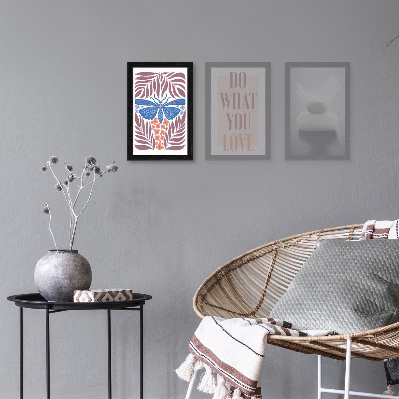 DECOPOSTER BLACK DPB3 - ambientata