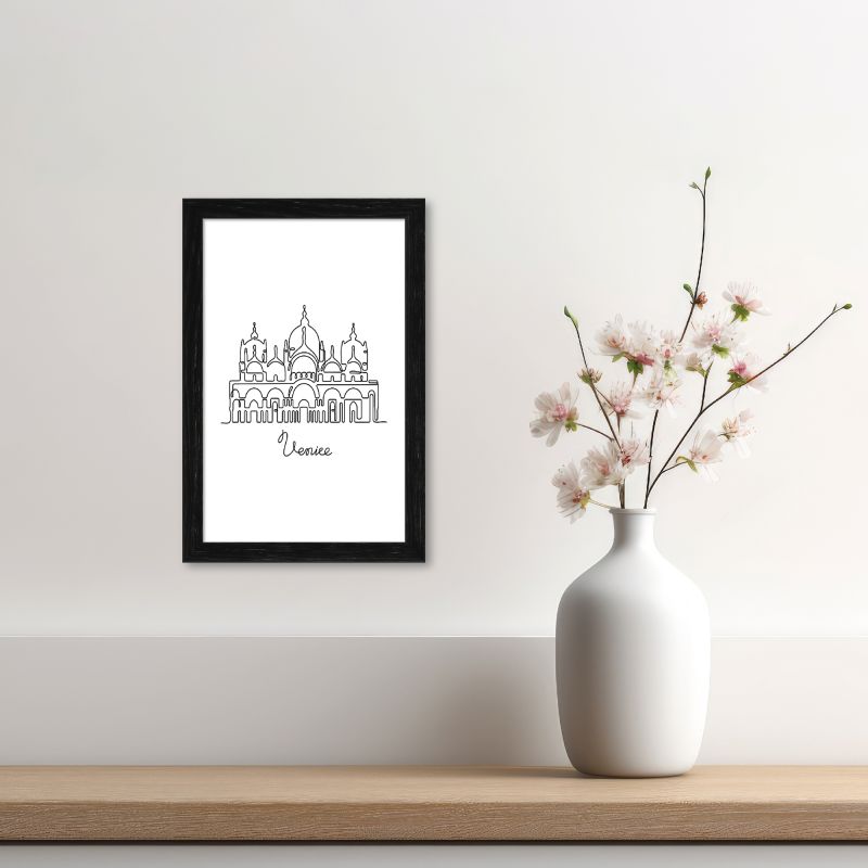 DECOPOSTER BLACK DPB4 - ambientata
