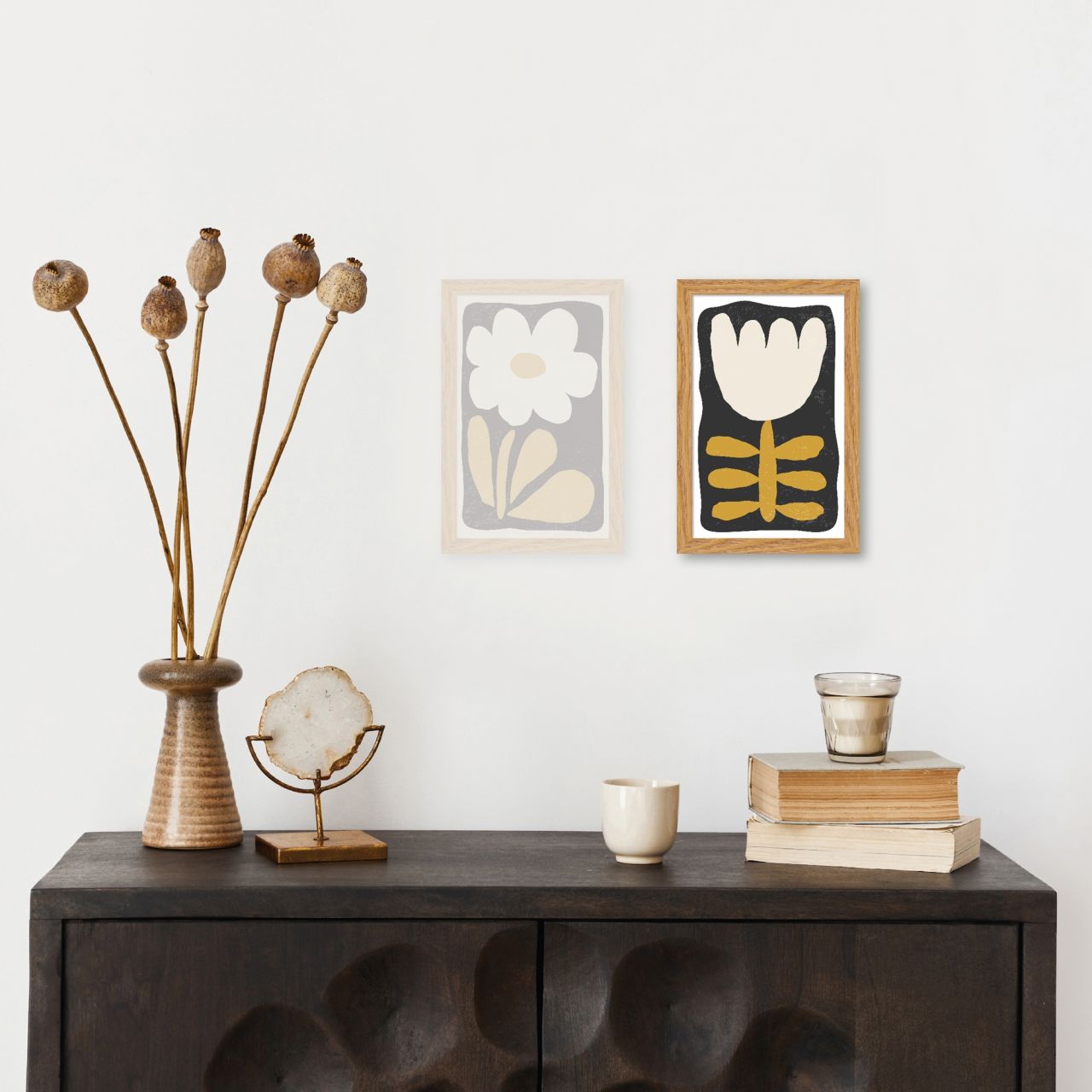 DECOPOSTER OAK DPB5 - ambientata
