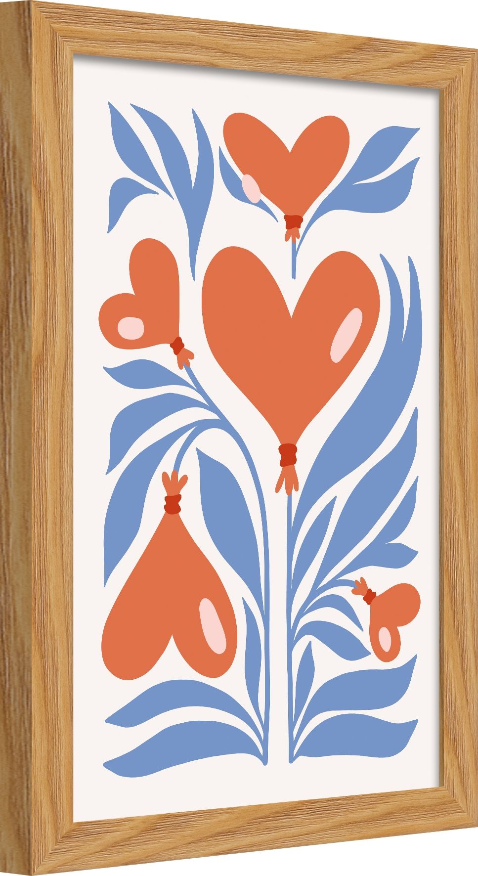 DECOPOSTER OAK DPB6 - laterale