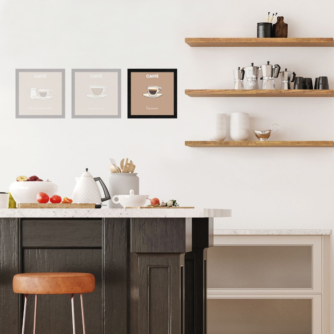 DECOPOSTER BLACK DPD1 - ambientata