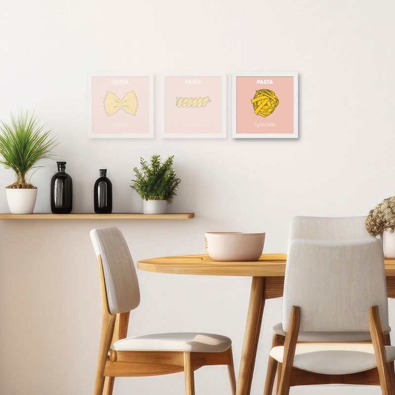 DECOPOSTER WHITE DPD2 - ambientata