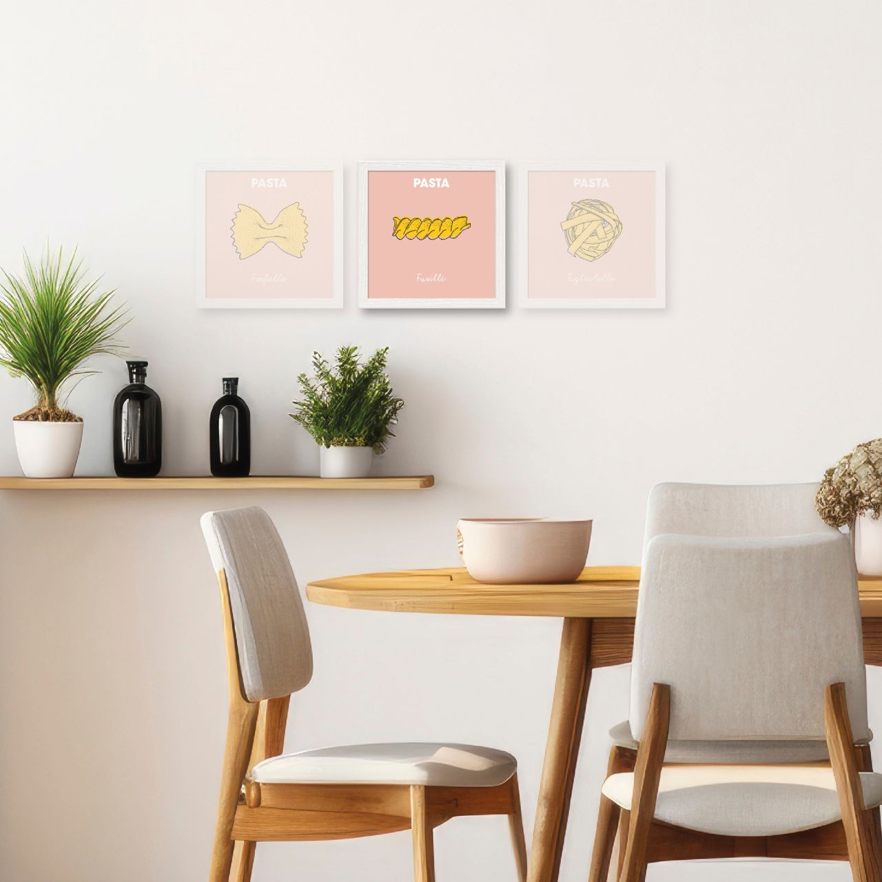 DECOPOSTER WHITE DPD3 - ambientata