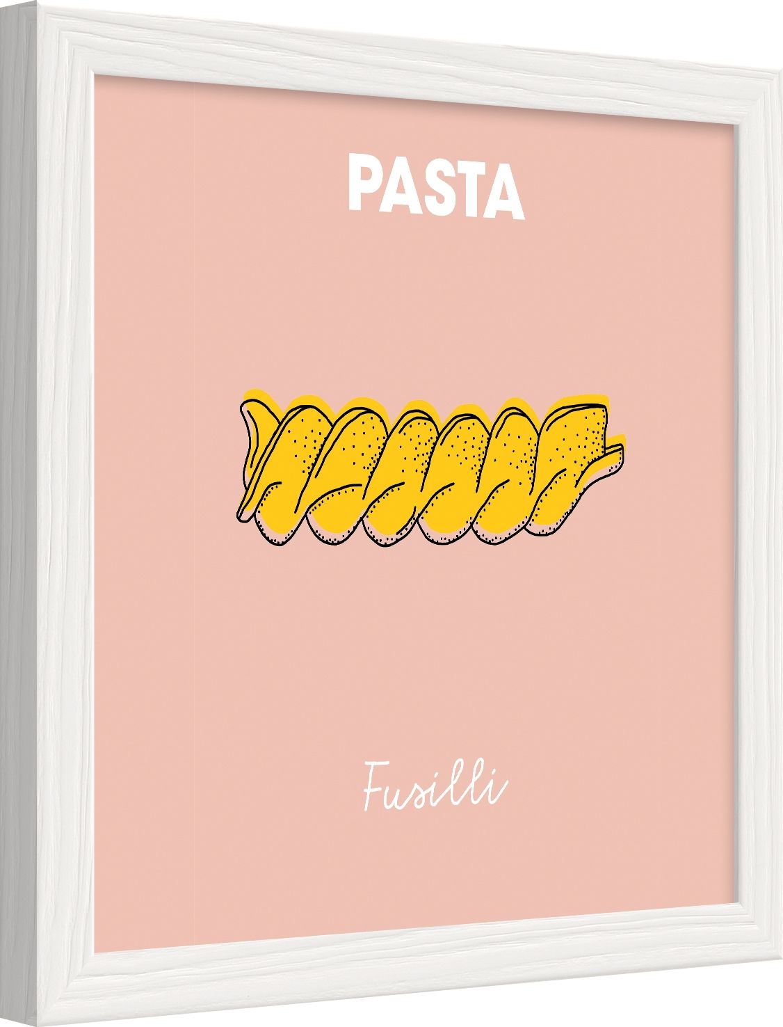 DECOPOSTER WHITE DPD3 - laterale