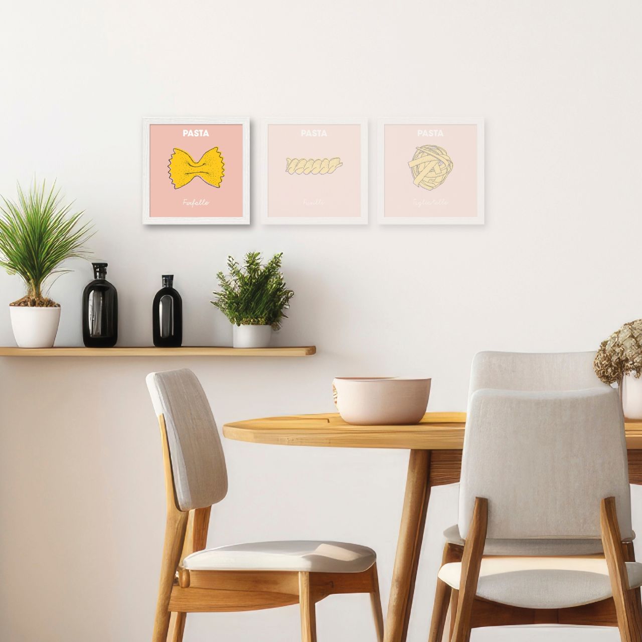 DECOPOSTER WHITE DPD4 - ambientata