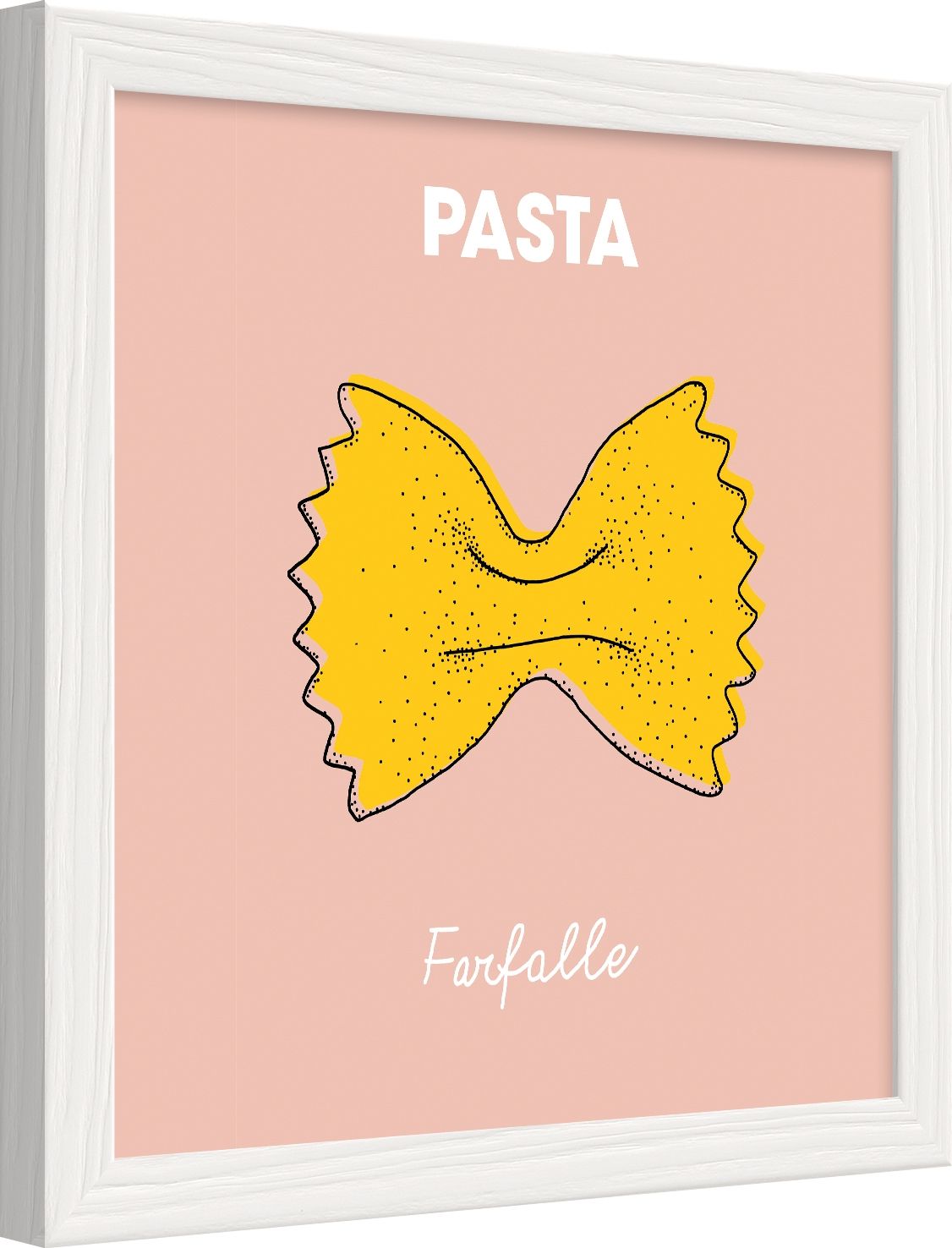 DECOPOSTER WHITE DPD4 - laterale