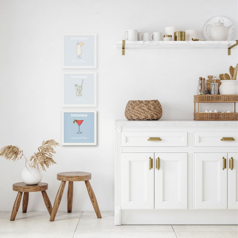 DECOPOSTER WHITE DPD5 - ambientata