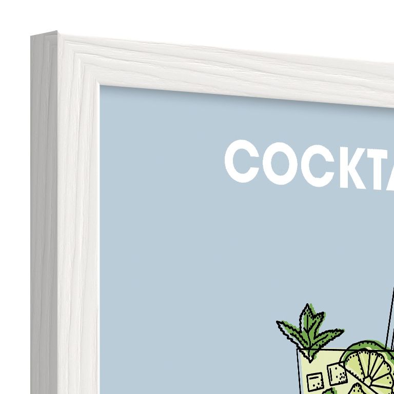 DECOPOSTER WHITE DPD6