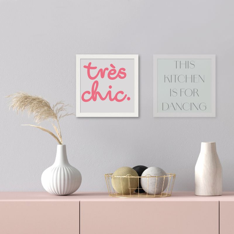DECOPOSTER WHITE DPD8 - ambientata