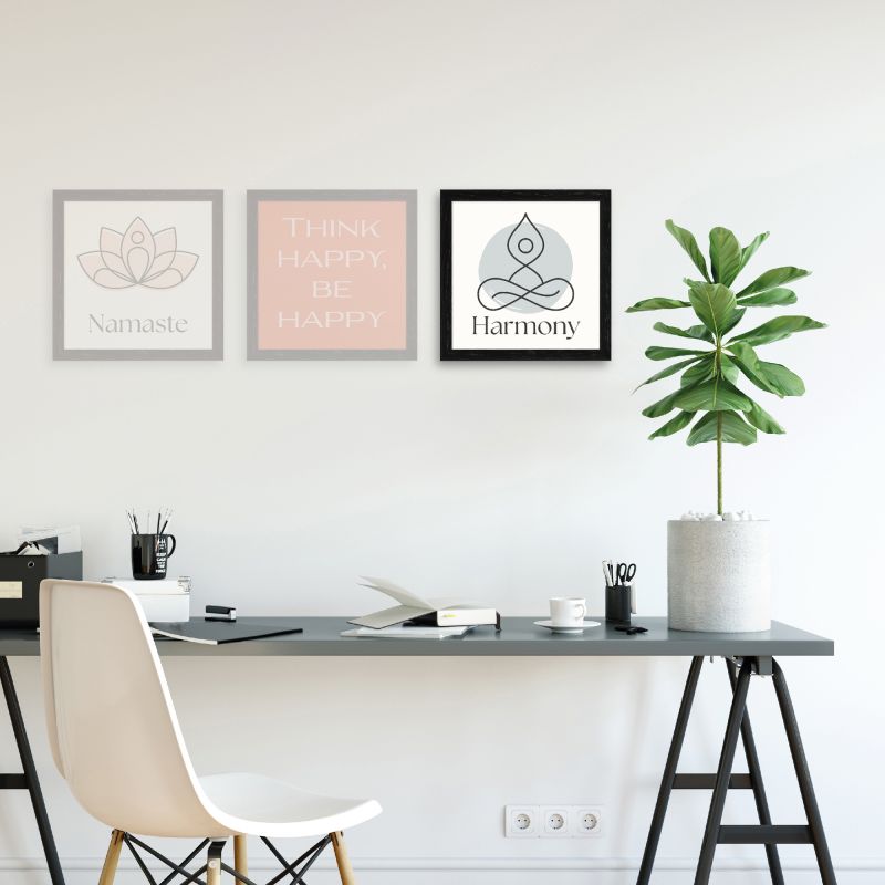 DECOPOSTER BLACK DPE0 - ambientata
