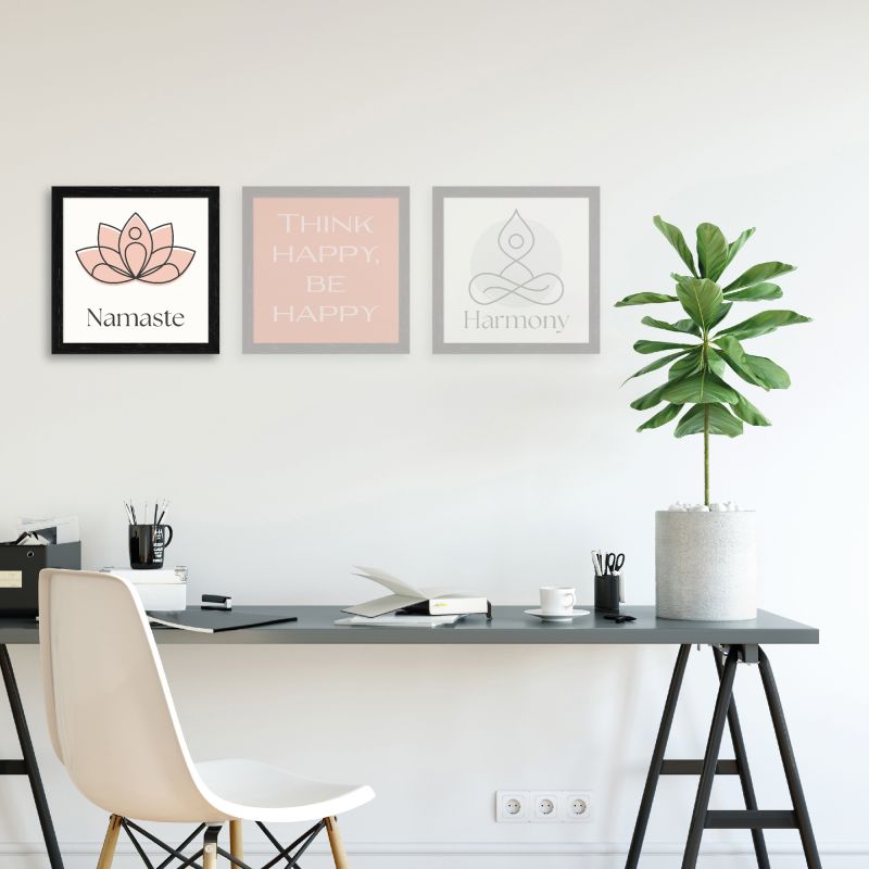 DECOPOSTER BLACK DPE1 - ambientata