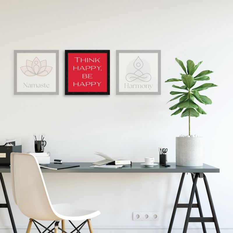 DECOPOSTER BLACK DPE2 - ambientata