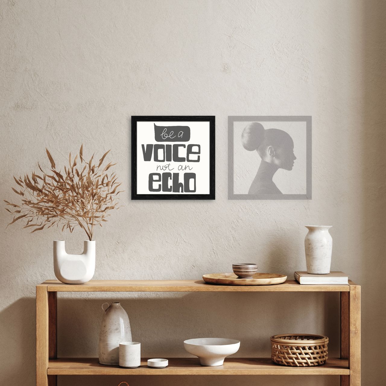 DECOPOSTER BLACK DPE3 - ambientata