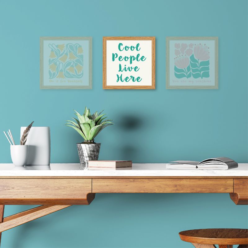 DECOPOSTER OAK DPE5 - ambientata