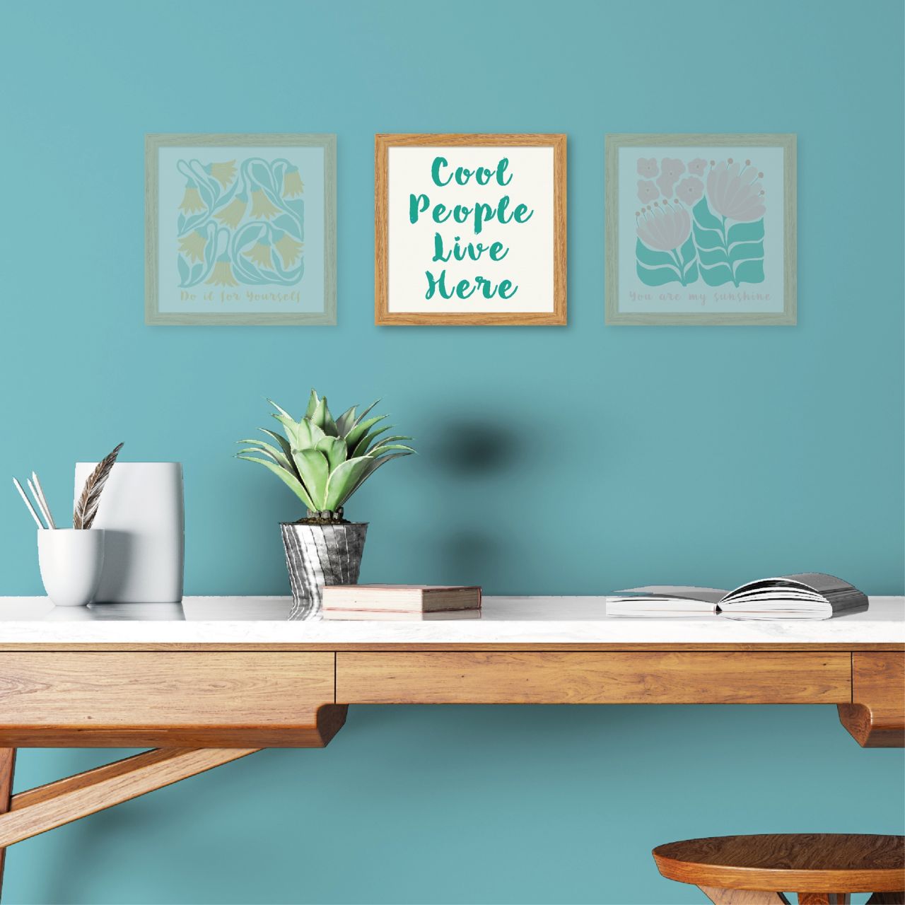 DECOPOSTER OAK DPE5 - ambientata