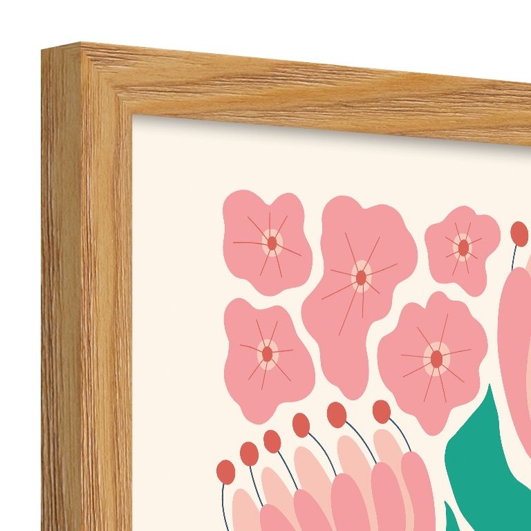 DECOPOSTER OAK DPE6