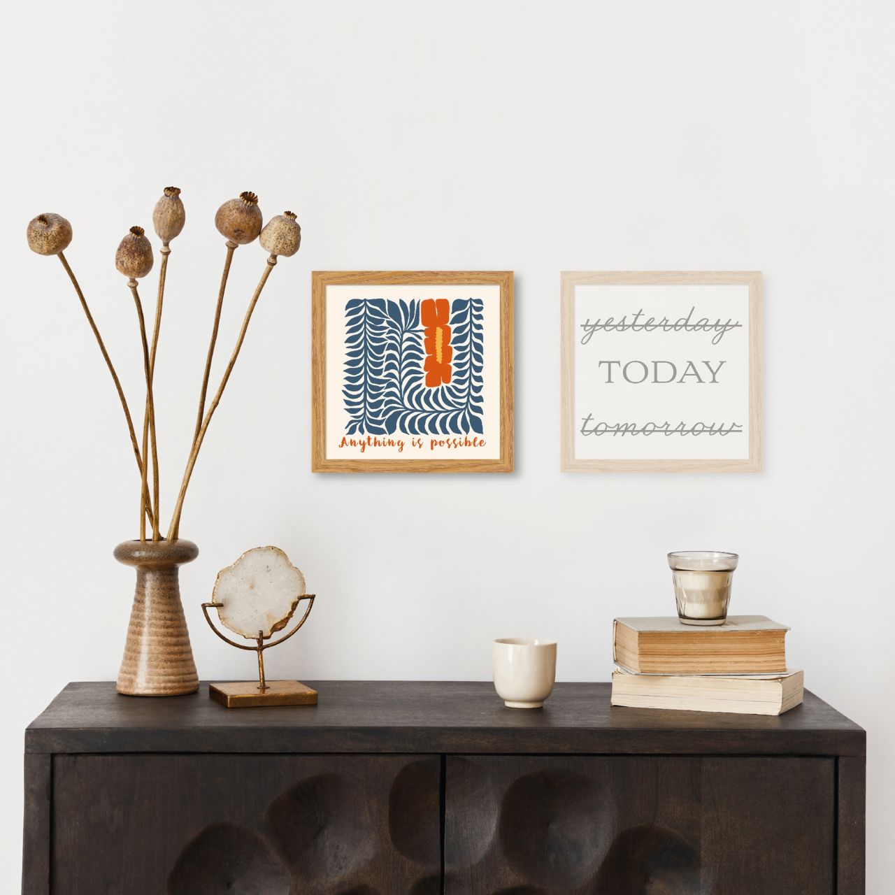 DECOPOSTER OAK DPE8 - ambientata