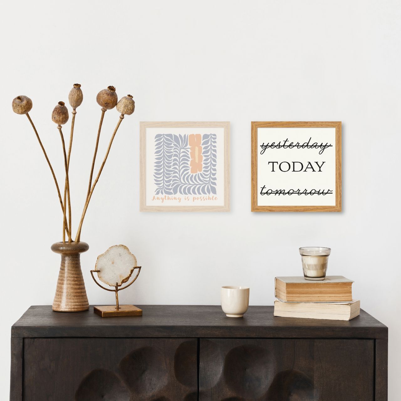 DECOPOSTER OAK DPE9 - ambientata