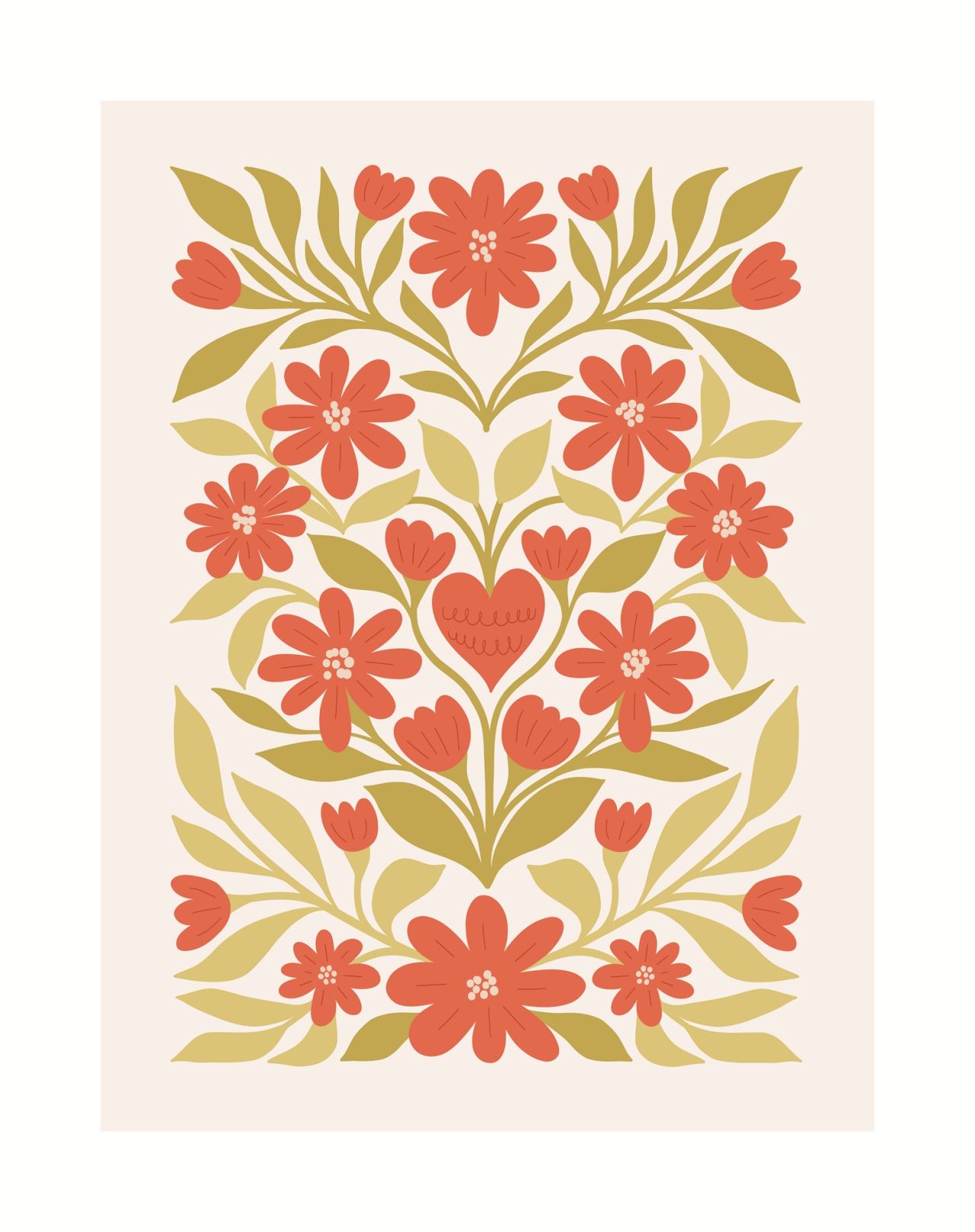 DECOPOSTER OAK DPG4 - frontale