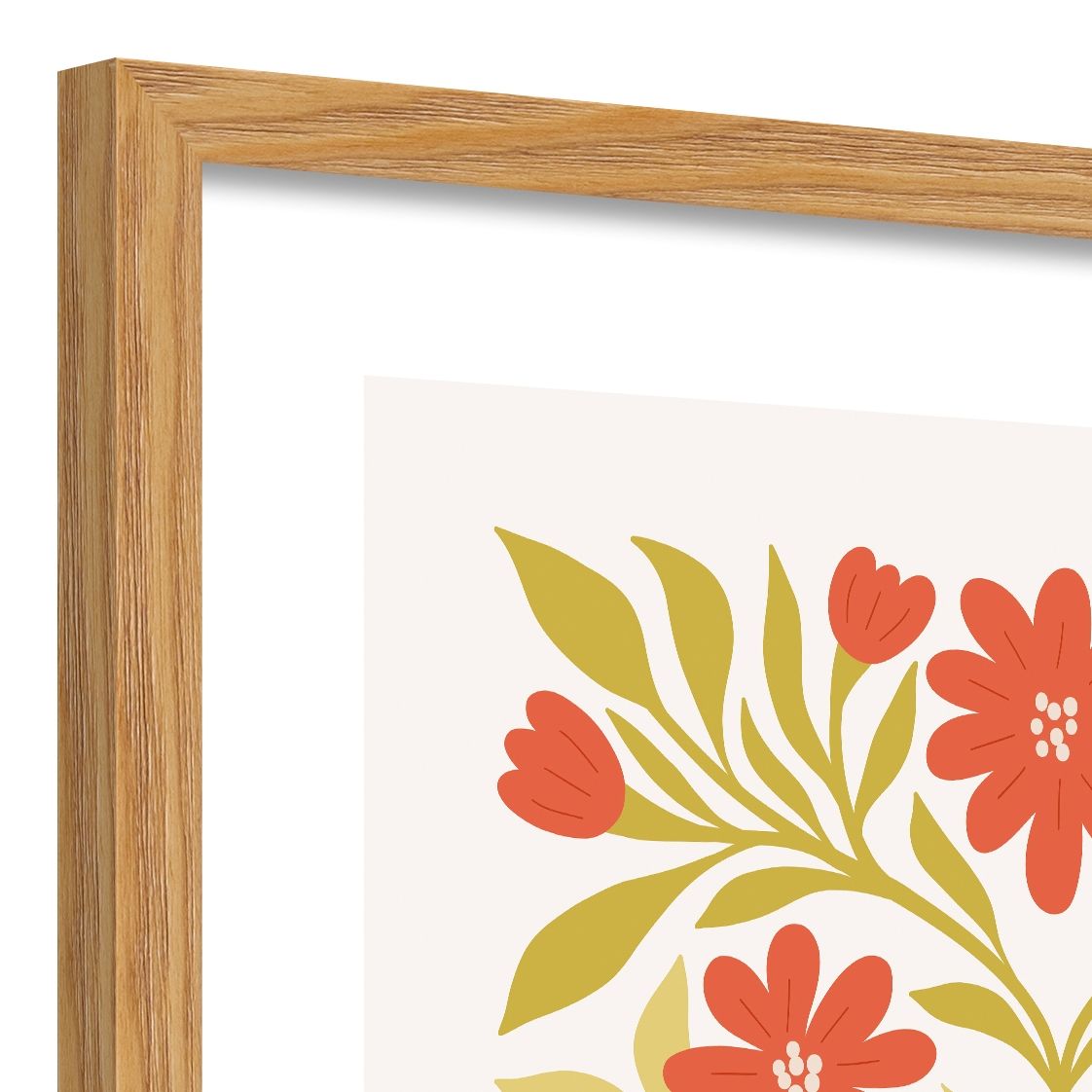 DECOPOSTER OAK DPG4