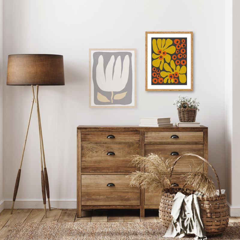 DECOPOSTER OAK DPG5 - ambientata