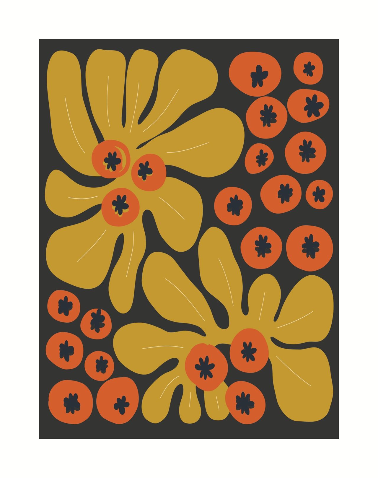 DECOPOSTER OAK DPG5 - frontale