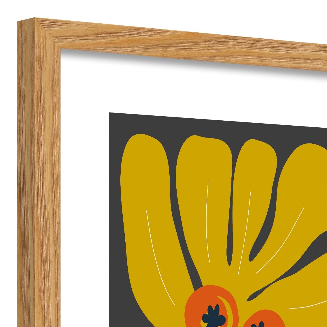 DECOPOSTER OAK DPG5