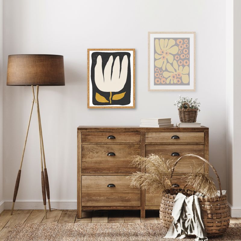DECOPOSTER OAK DPG6 - ambientata