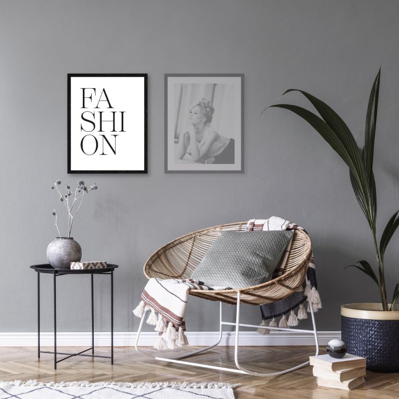 DECOPOSTER BLACK DPG8 - ambientata
