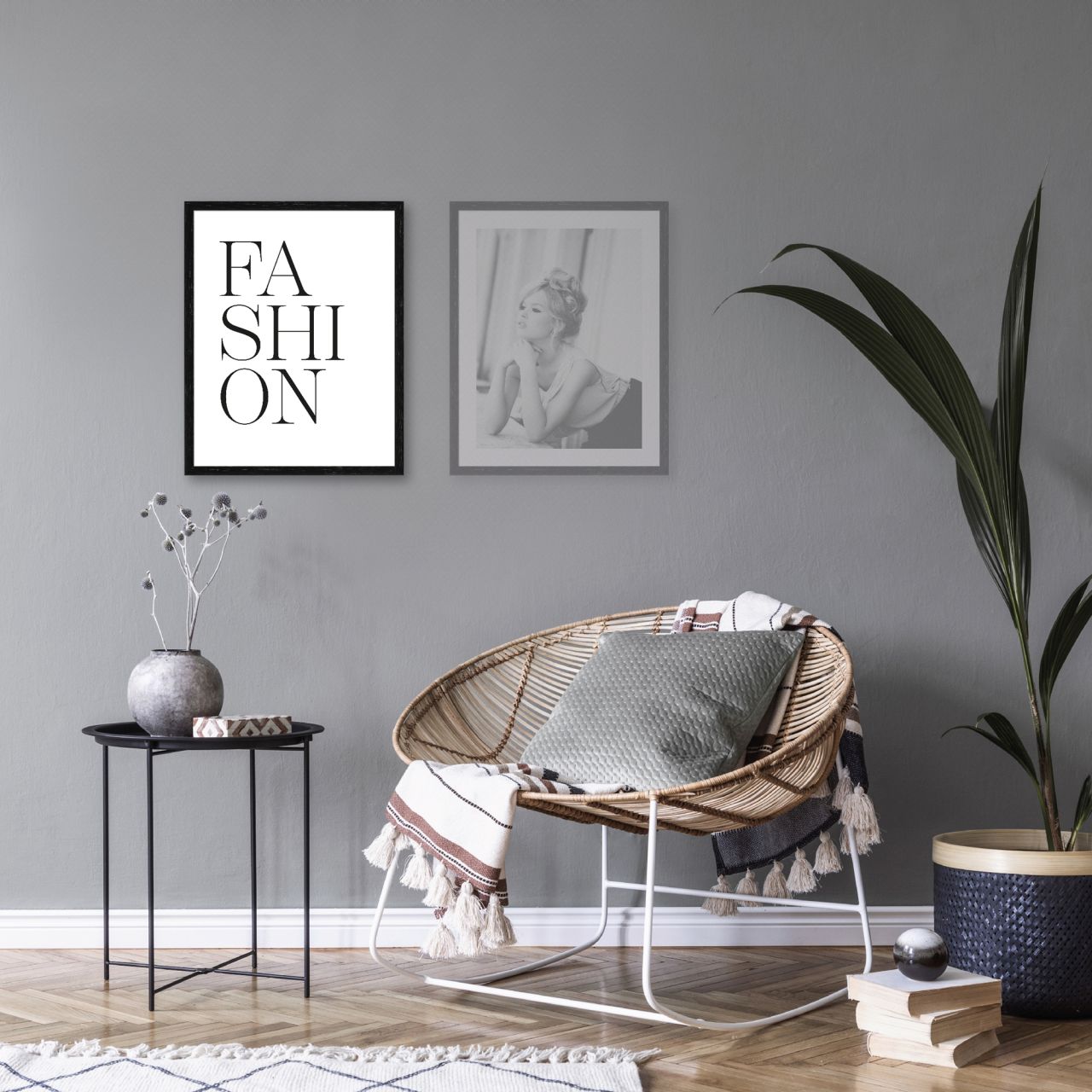 DECOPOSTER BLACK DPG8 - ambientata