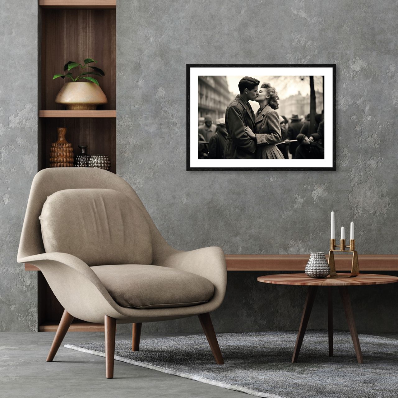 DECOPOSTER BLACK DPL0 - ambientata