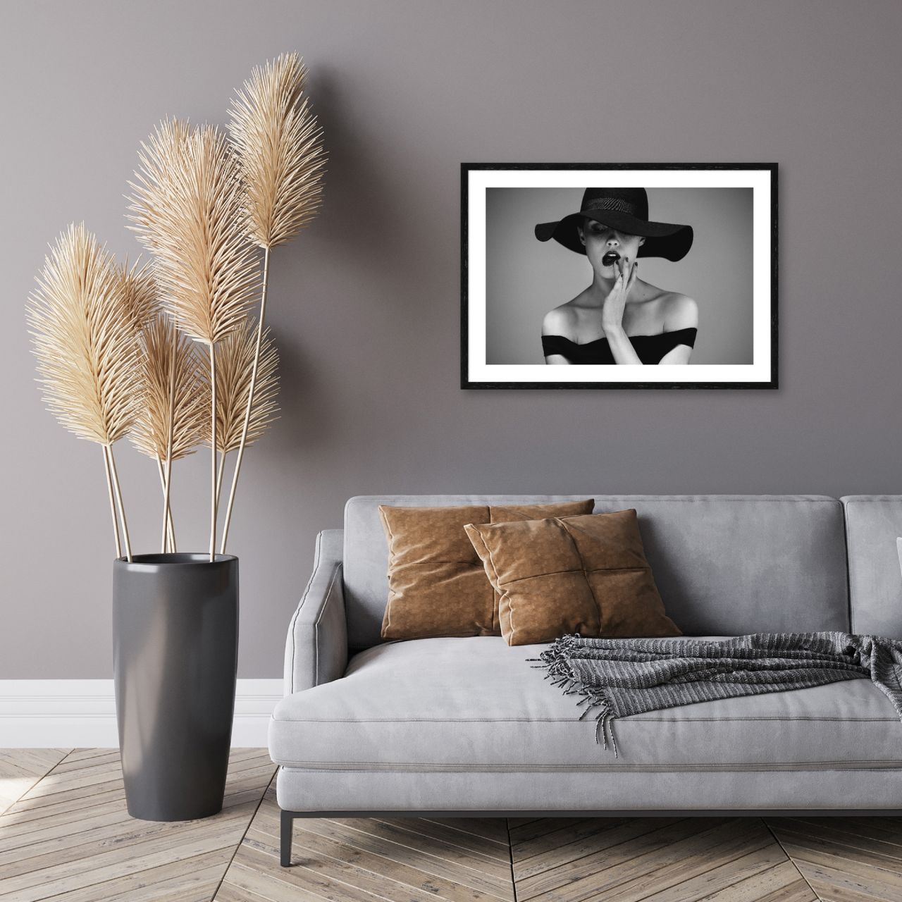 DECOPOSTER BLACK DPL1 - ambientata