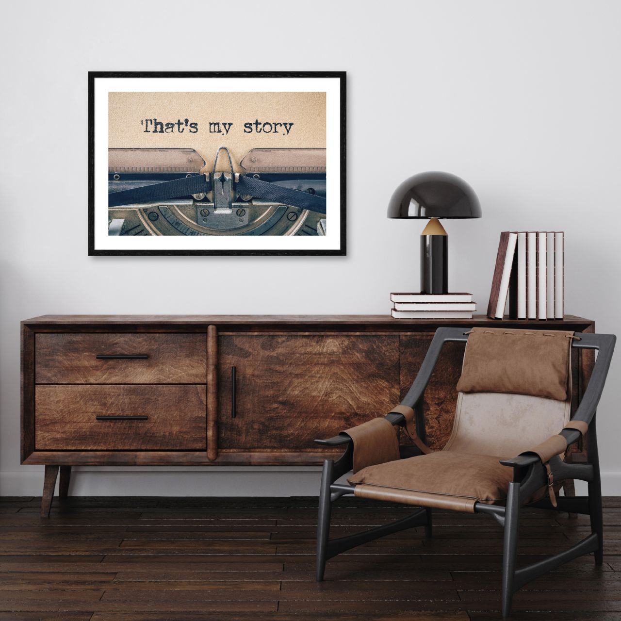 DECOPOSTER BLACK DPL3 - ambientata
