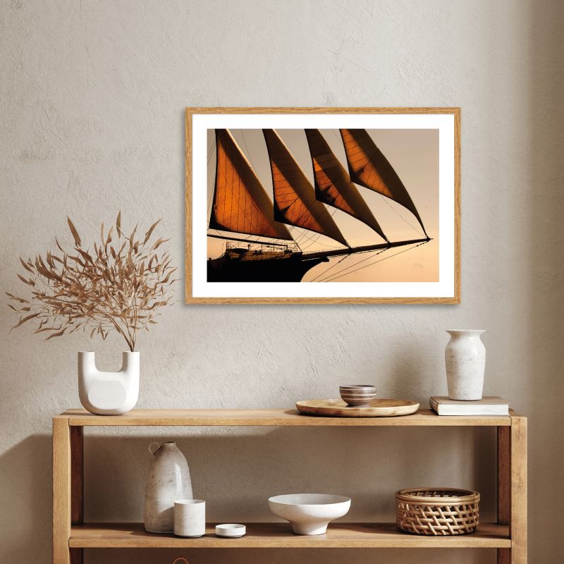 DECOPOSTER OAK DPL4 - ambientata