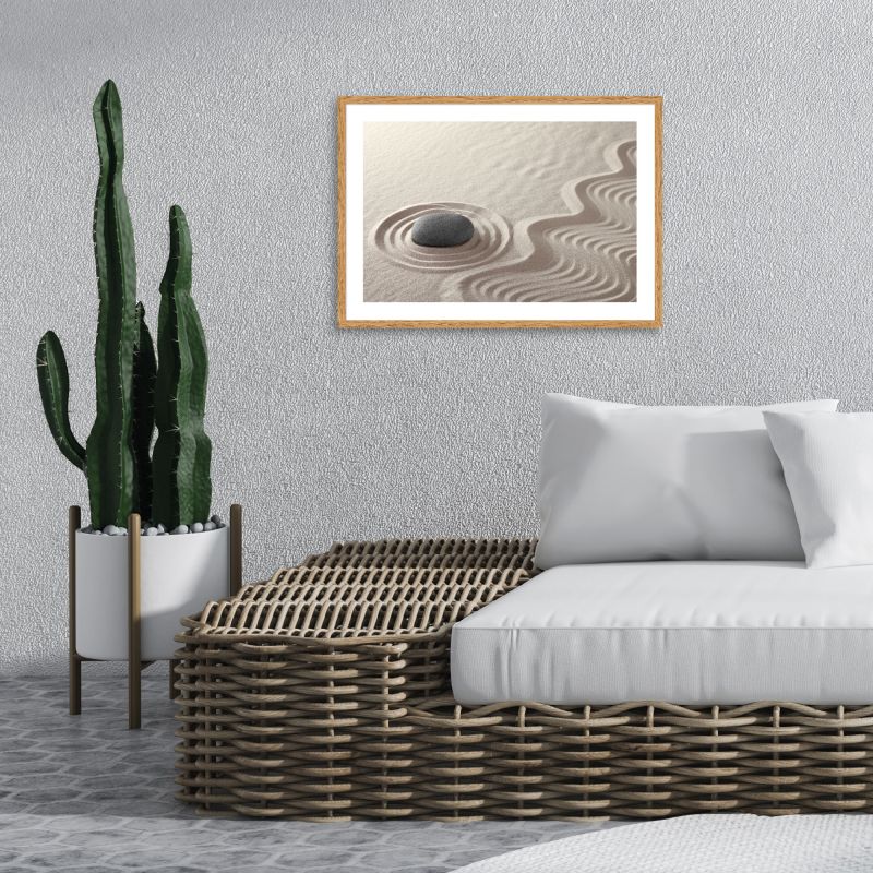 DECOPOSTER OAK DPL5 - ambientata