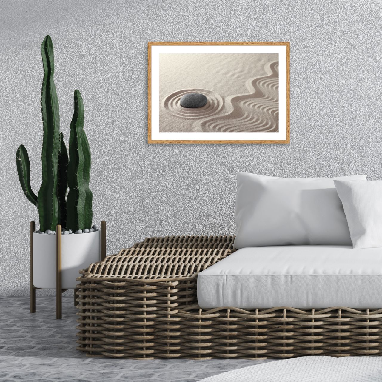 DECOPOSTER OAK DPL5 - ambientata