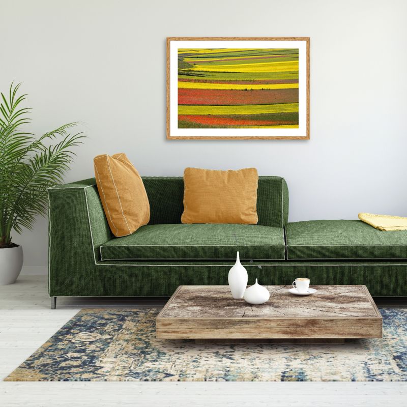 DECOPOSTER OAK DPL6 - ambientata