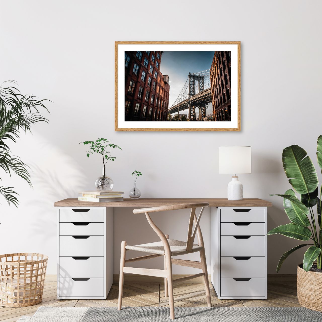 DECOPOSTER OAK DPL7 - ambientata