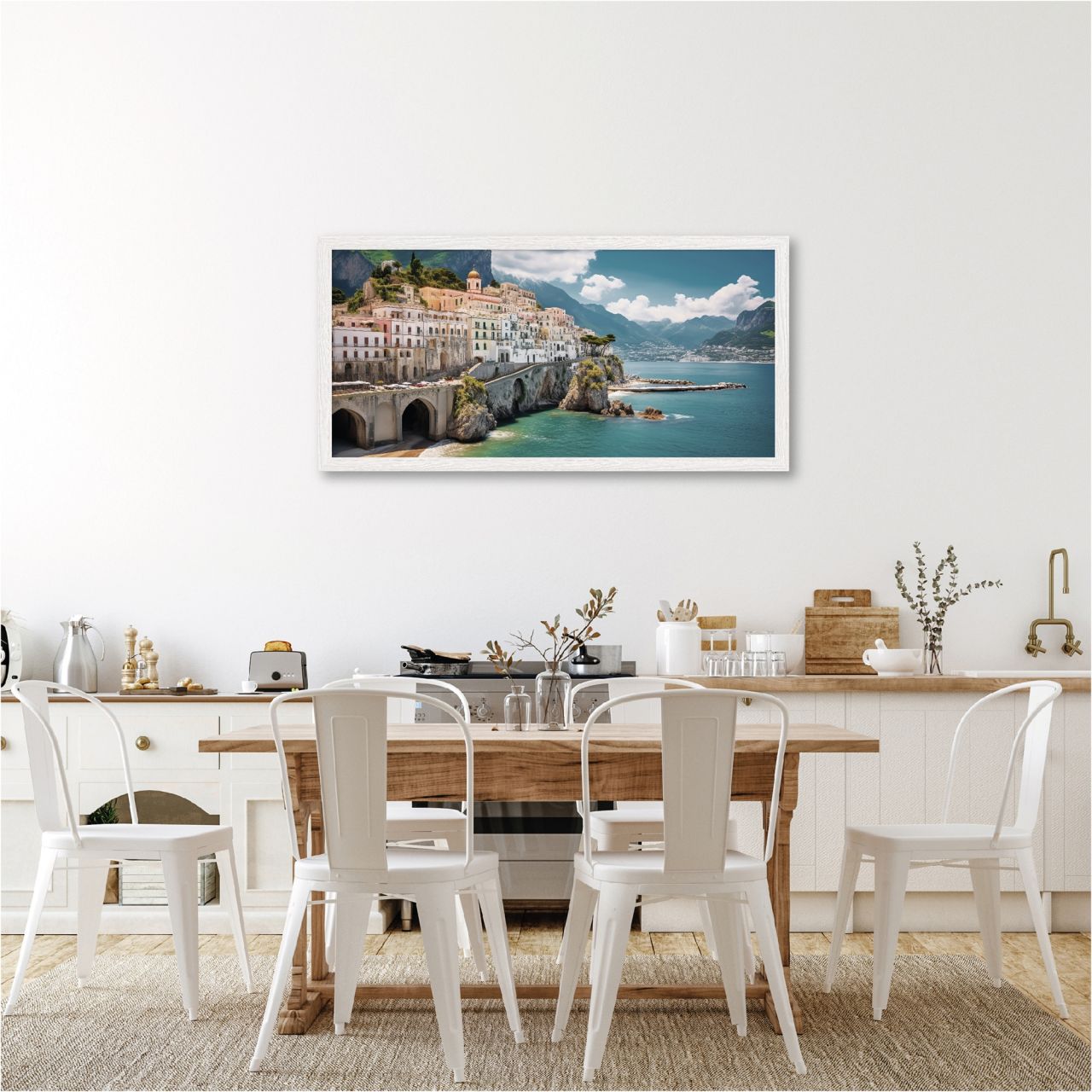 DECOPOSTER WHITE DPM9 - ambientata