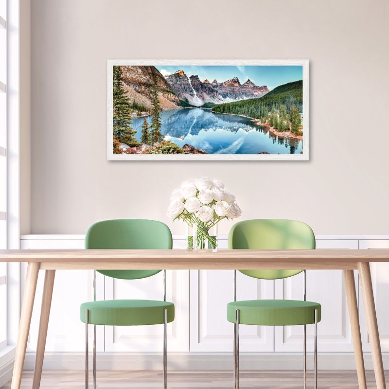 DECOPOSTER WHITE DPN0 - ambientata
