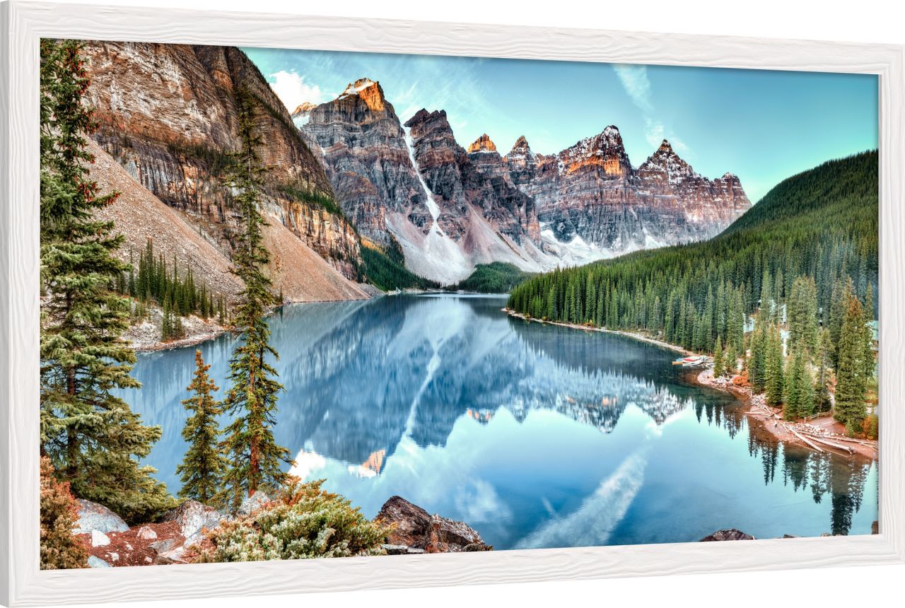 DECOPOSTER WHITE DPN0 - laterale