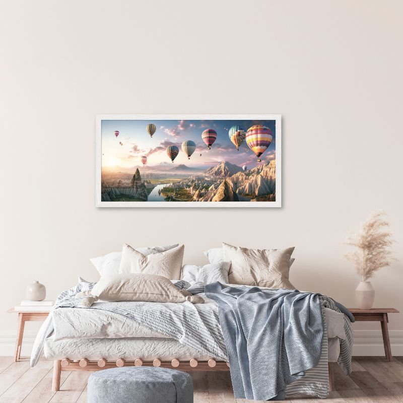 DECOPOSTER WHITE DPN1 - ambientata