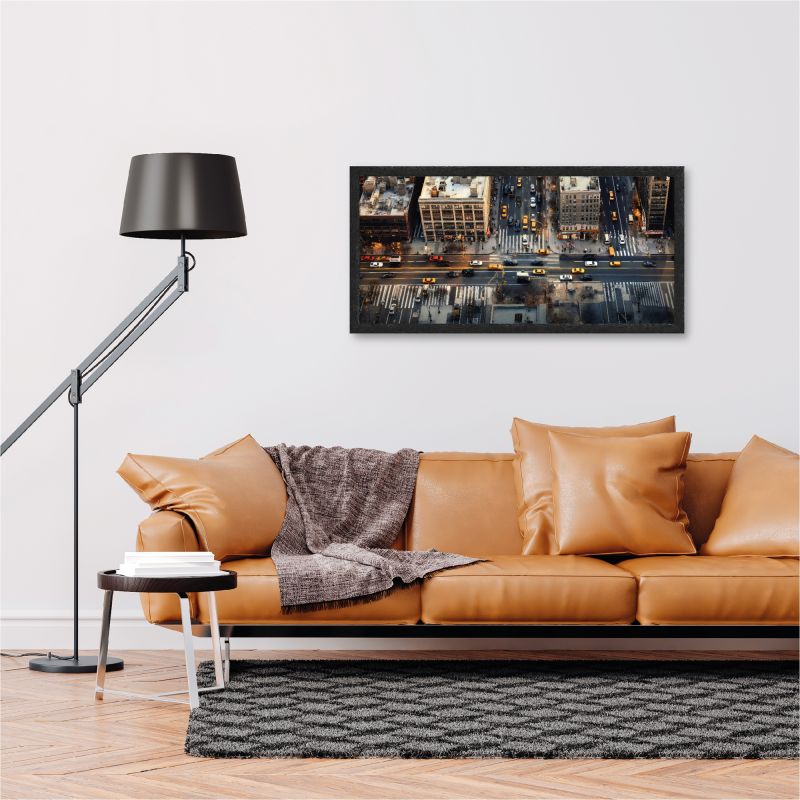 DECOPOSTER BLACK DPN3 - ambientata