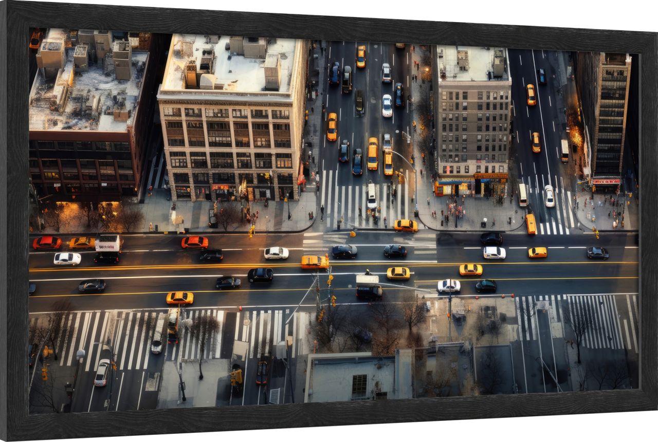 DECOPOSTER BLACK DPN3 - laterale