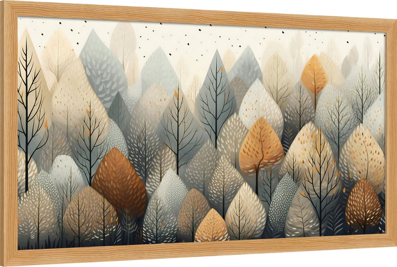 DECOPOSTER OAK DPN6 - laterale