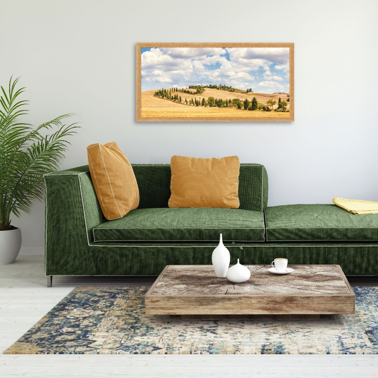 DECOPOSTER OAK DPN8 - ambientata