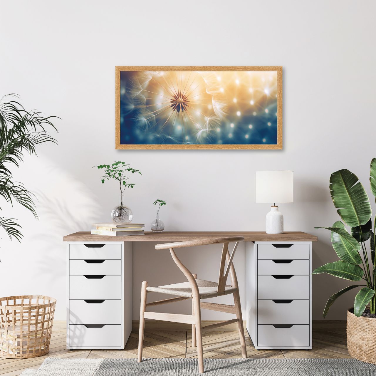 DECOPOSTER OAK DPN9 - ambientata