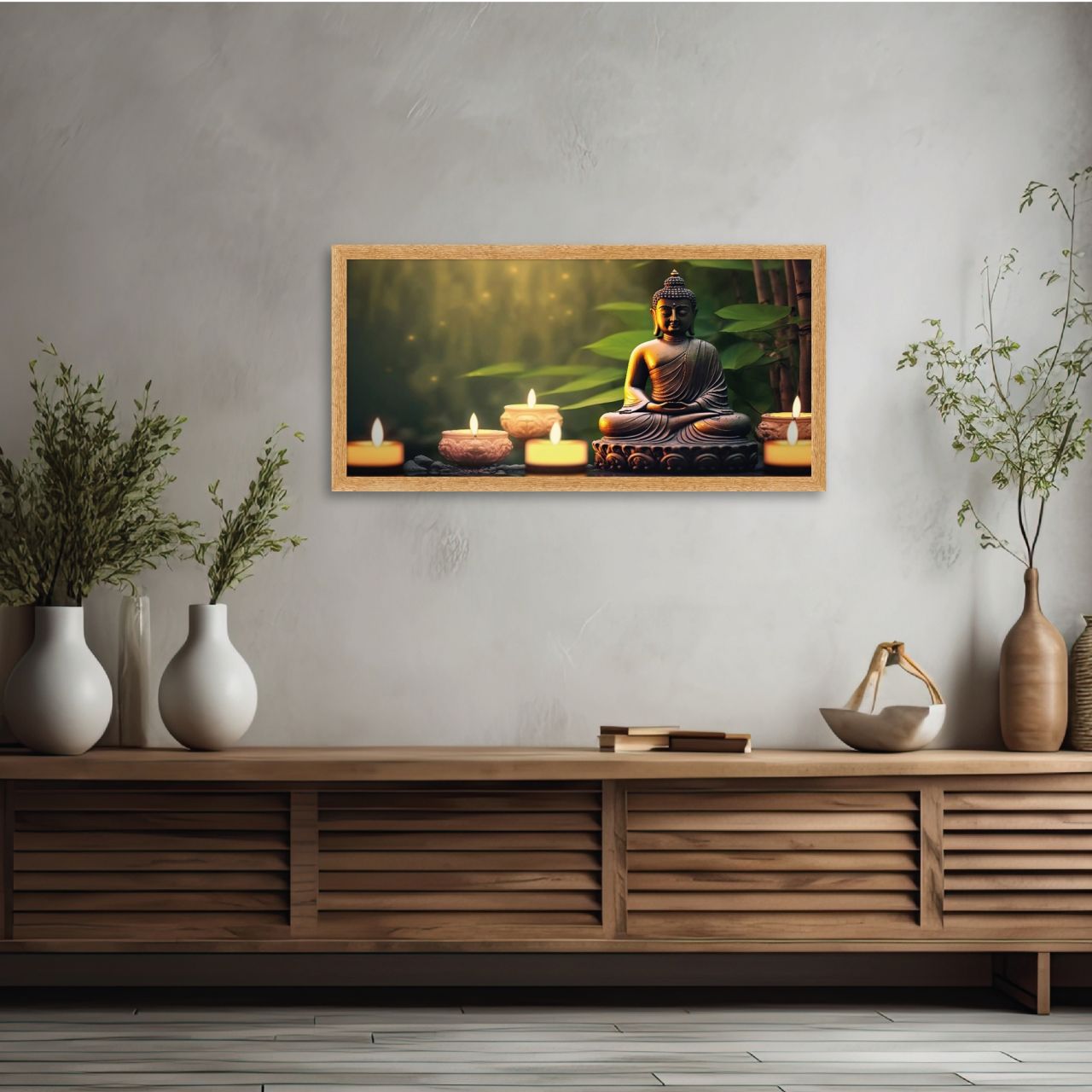 DECOPOSTER OAK DPO0 - ambientata
