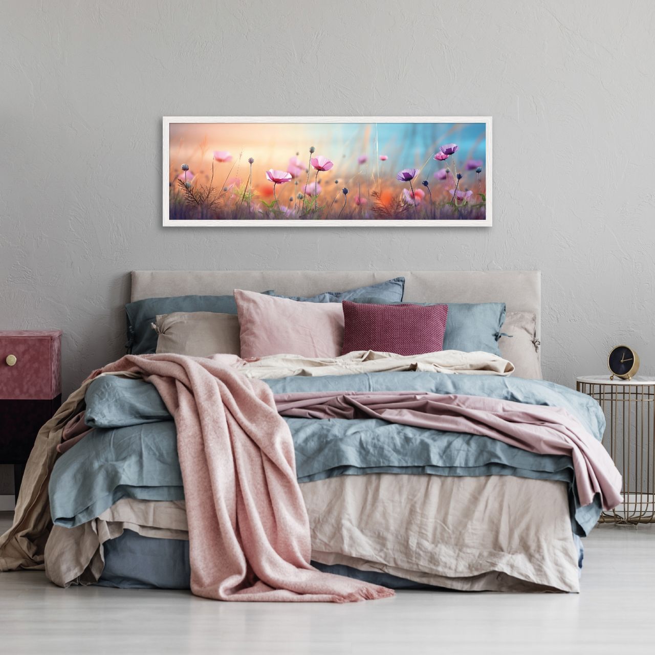 DECOPOSTER WHITE DPP2 - ambientata