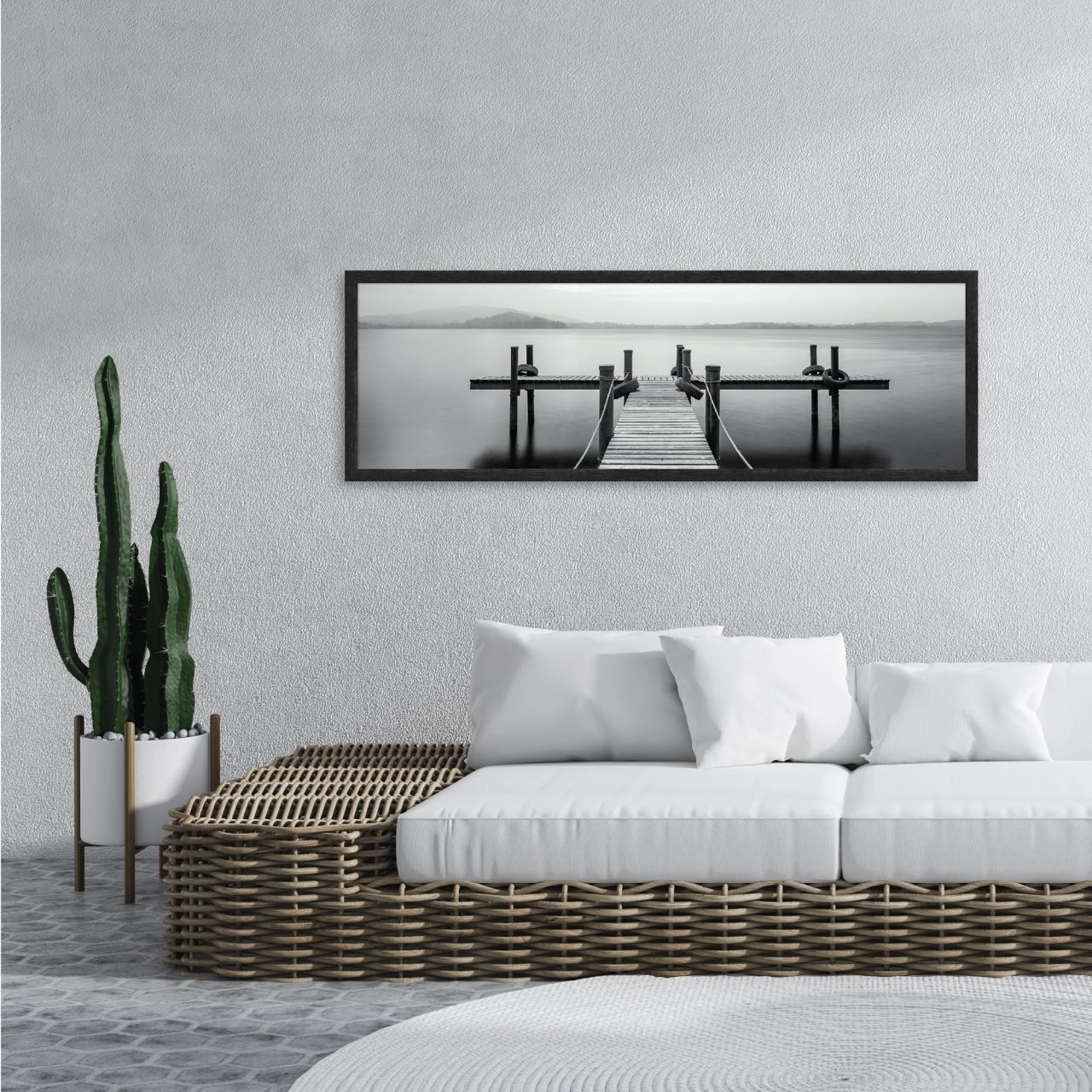 DECOPOSTER BLACK DPP4 - ambientata